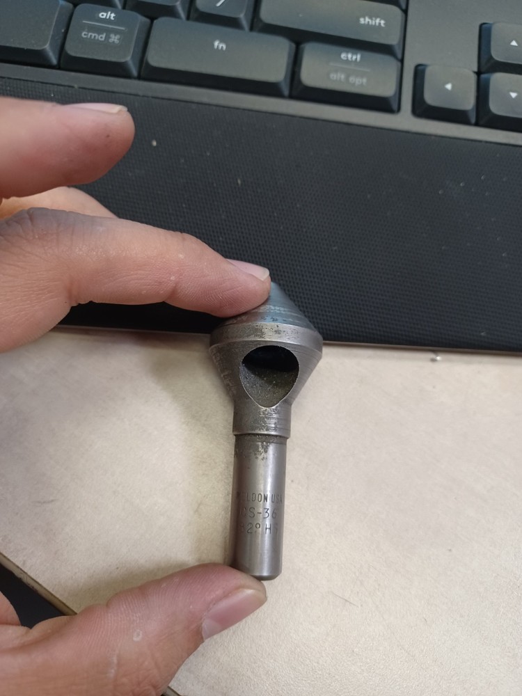 Weldon CS36-82 HS Degree Deburring Countersink