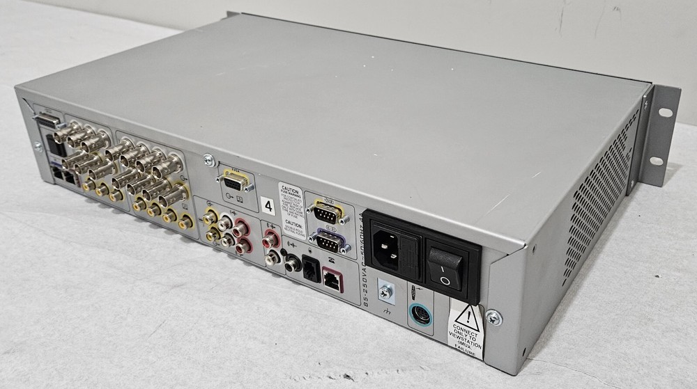 POLYCOM VS4000 Video Conferencing Unit Rack Mount