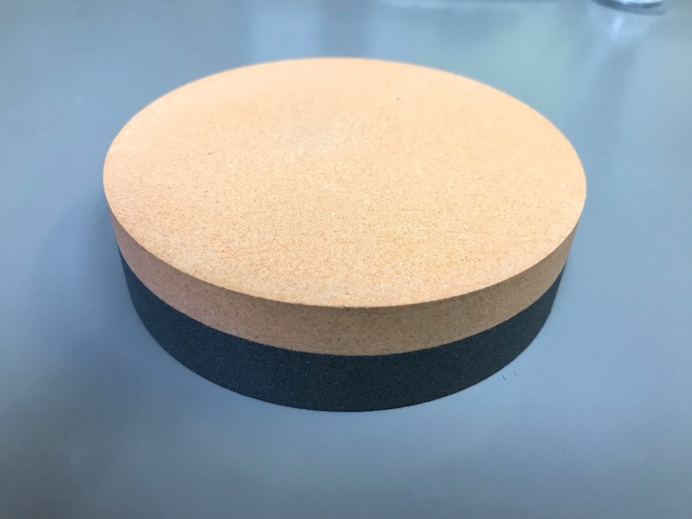 4" Diameter, 1" Thick Combination India Stone New