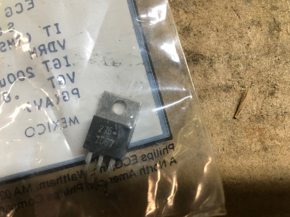 Philips ECG 5454 Electrical Component Resistor / Transistor