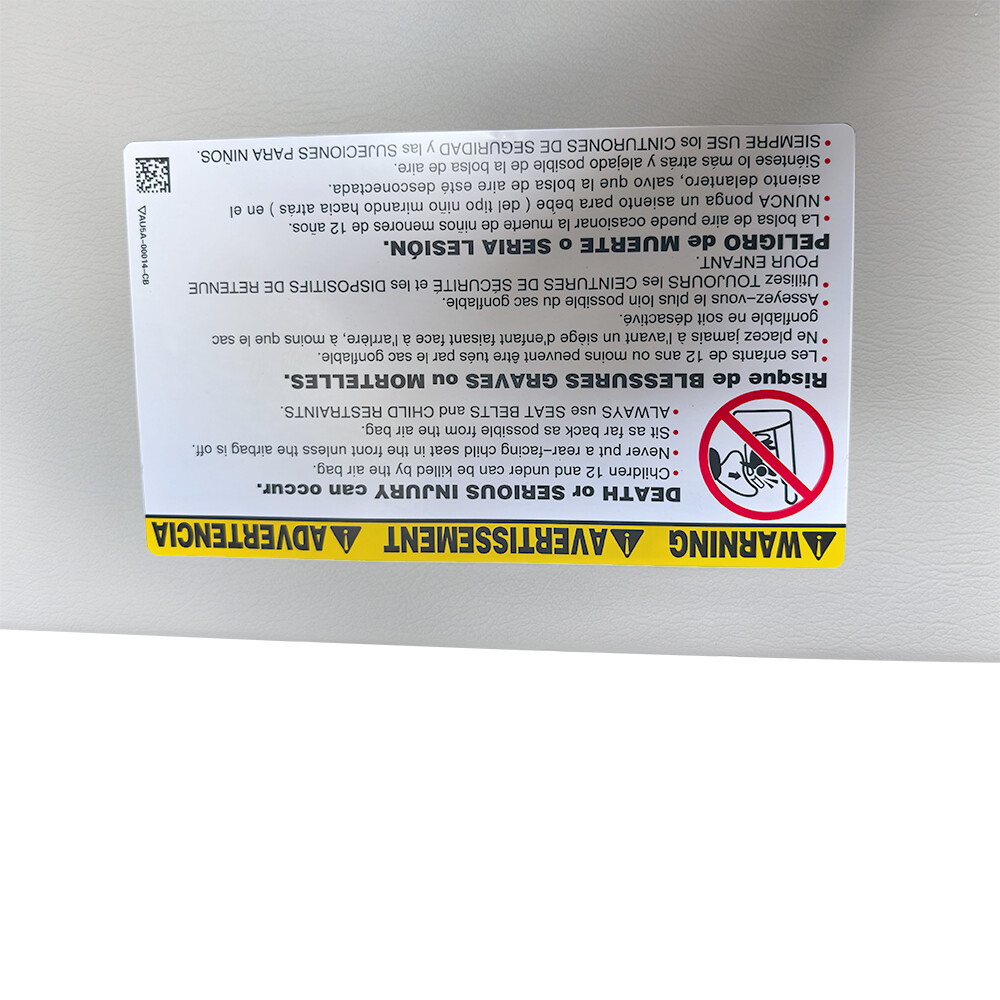 9C2Z1504105AA Left Driver Sun Visor Gray For 2009-2014 Ford E150 E250 E350