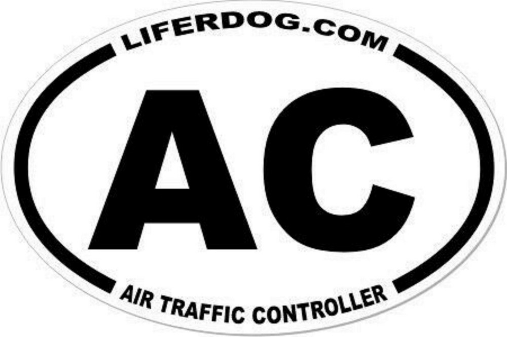 4x6 USN  NAVY AC AIR TRAFFIC CONTROLLER STICKER