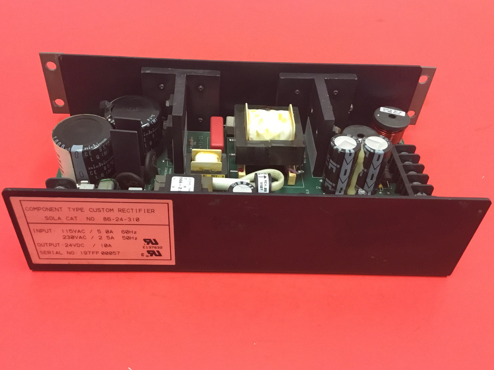 Sola - Catalog #86-24-310 - Component Type Custom Rectifier