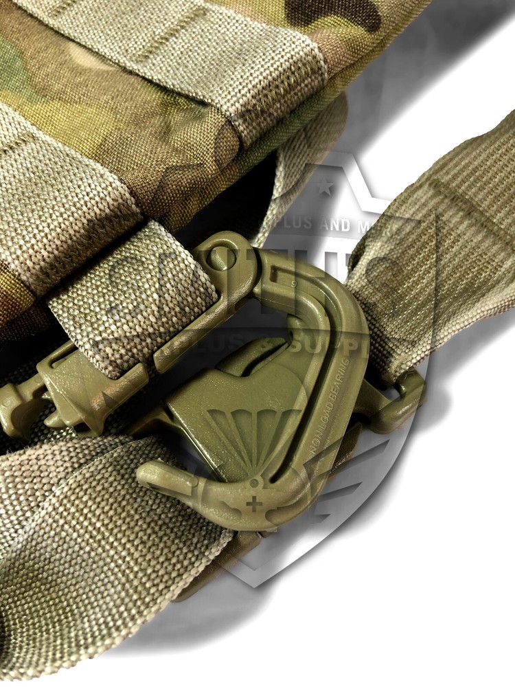 Multicam Hydration Backpack Water Carrier System, Army 100oz Pack, No Bladder