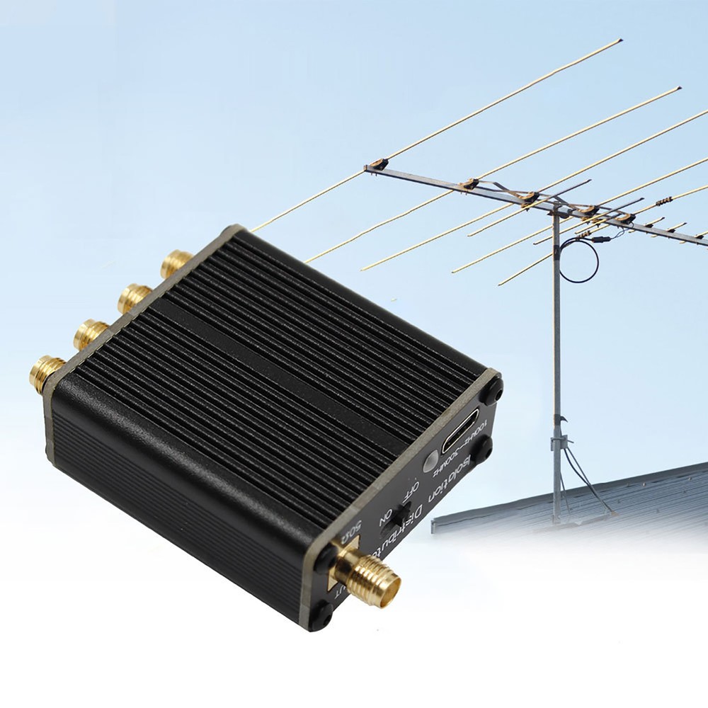 Active RF Isolation Distributor for RF Signals Radio Antenna SDR GPSDO Source