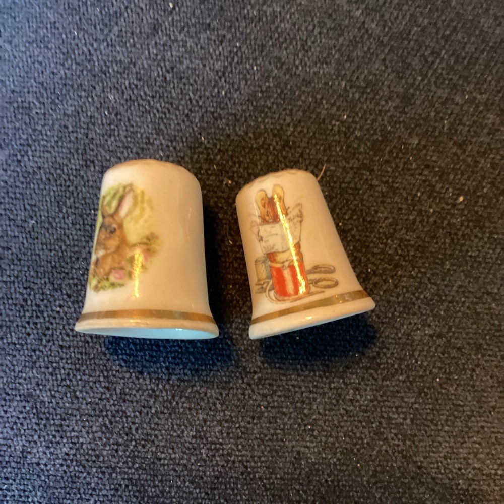 Thimble Job Lot Bundle 10 Theme ,Various Makers Collectable