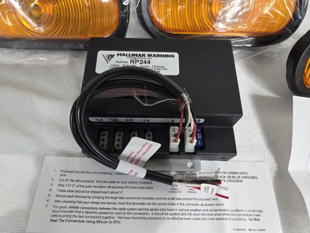 strobe beacon lights