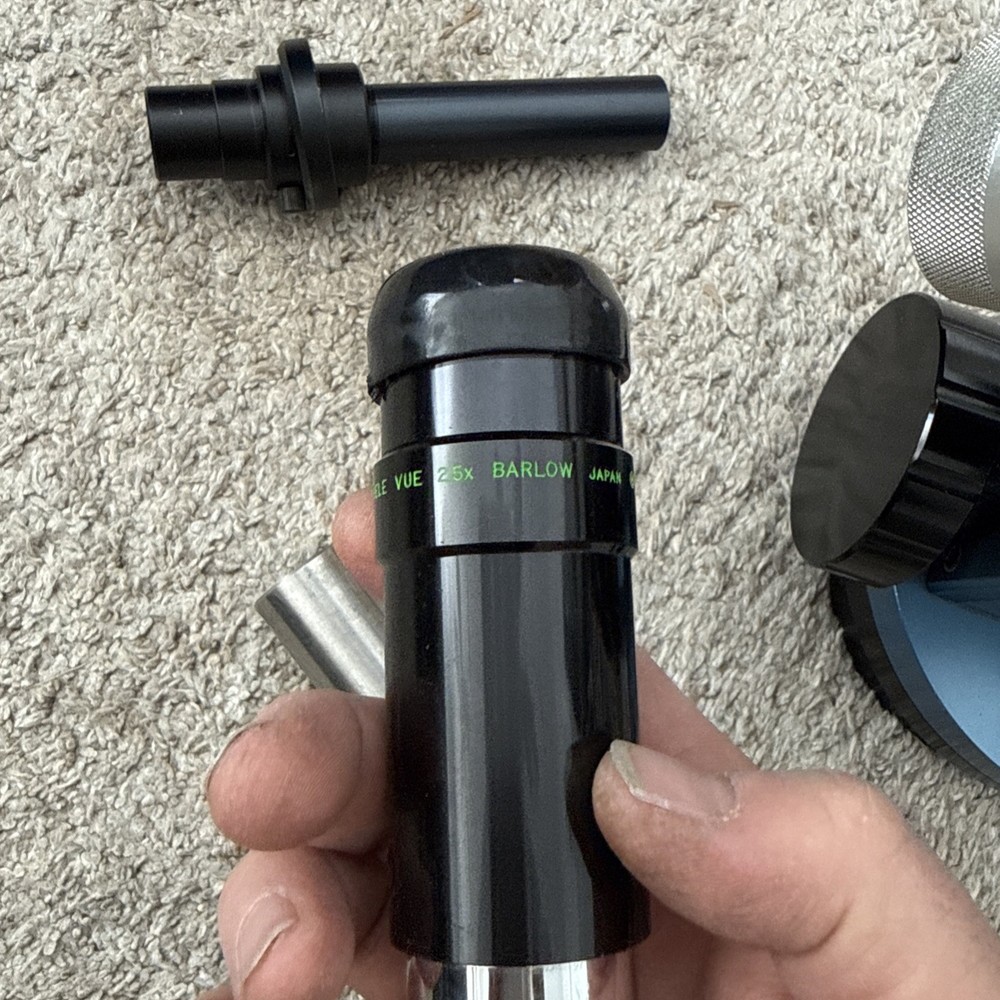 As Is Untested Losmandy Locking GM-8 Elevation Adjustment General Machining