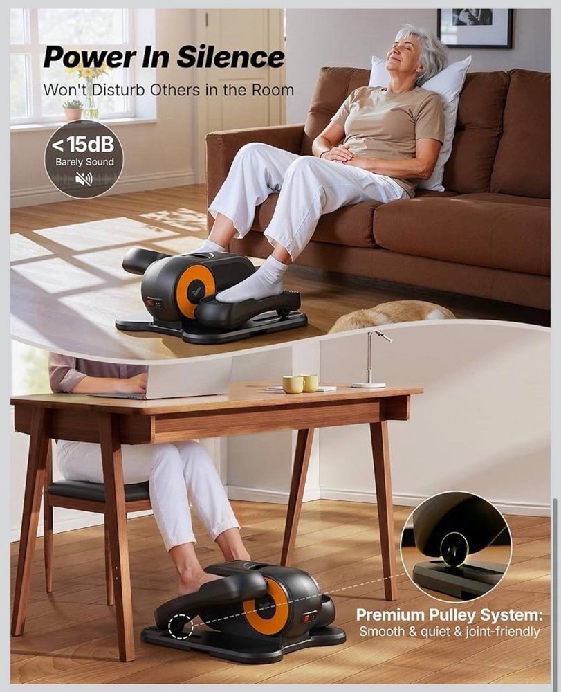 Under Desk Elliptical Machine