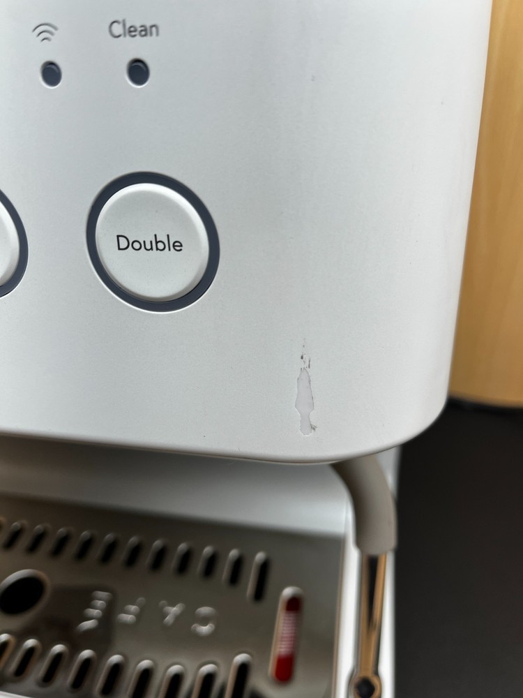 Café Bellissimo Semi Automatic Espresso Machine -White-WiFi Connected