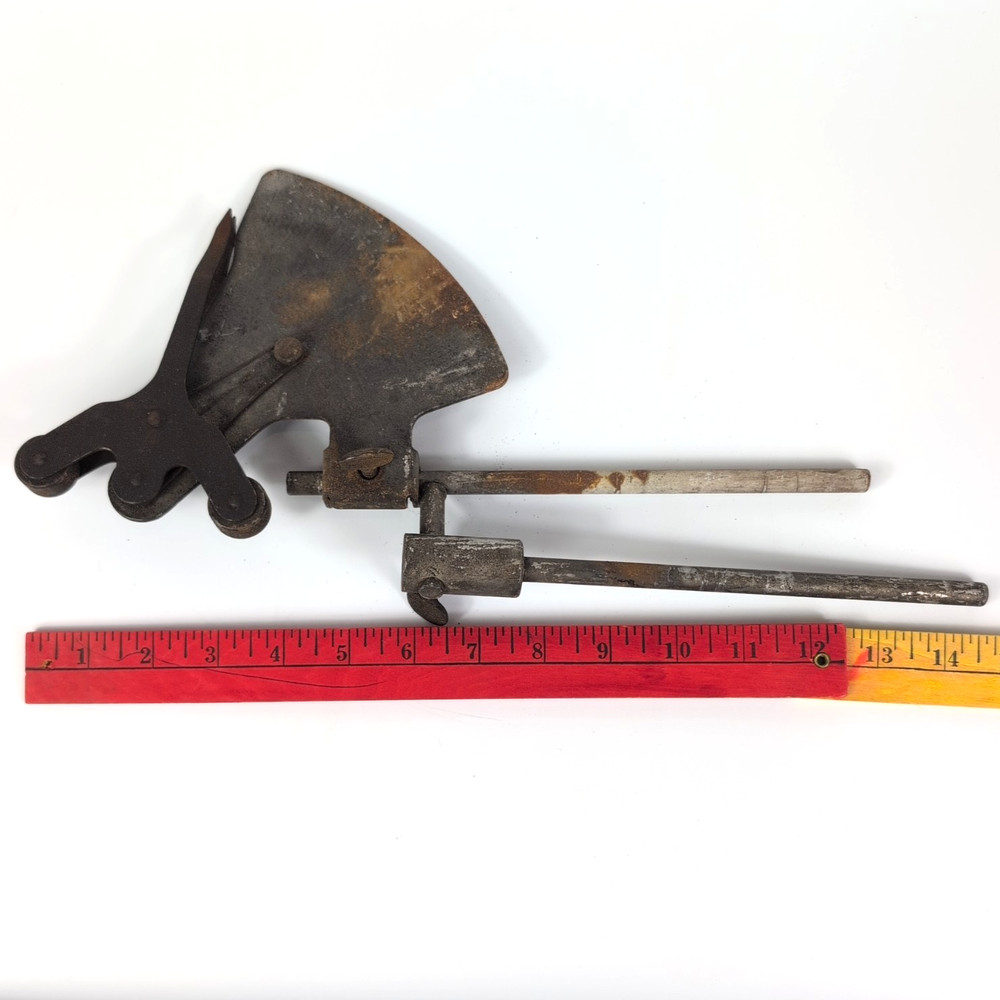 Antique Tailor Pattern Drafting Tool National Style Industrial Decor Steampunk