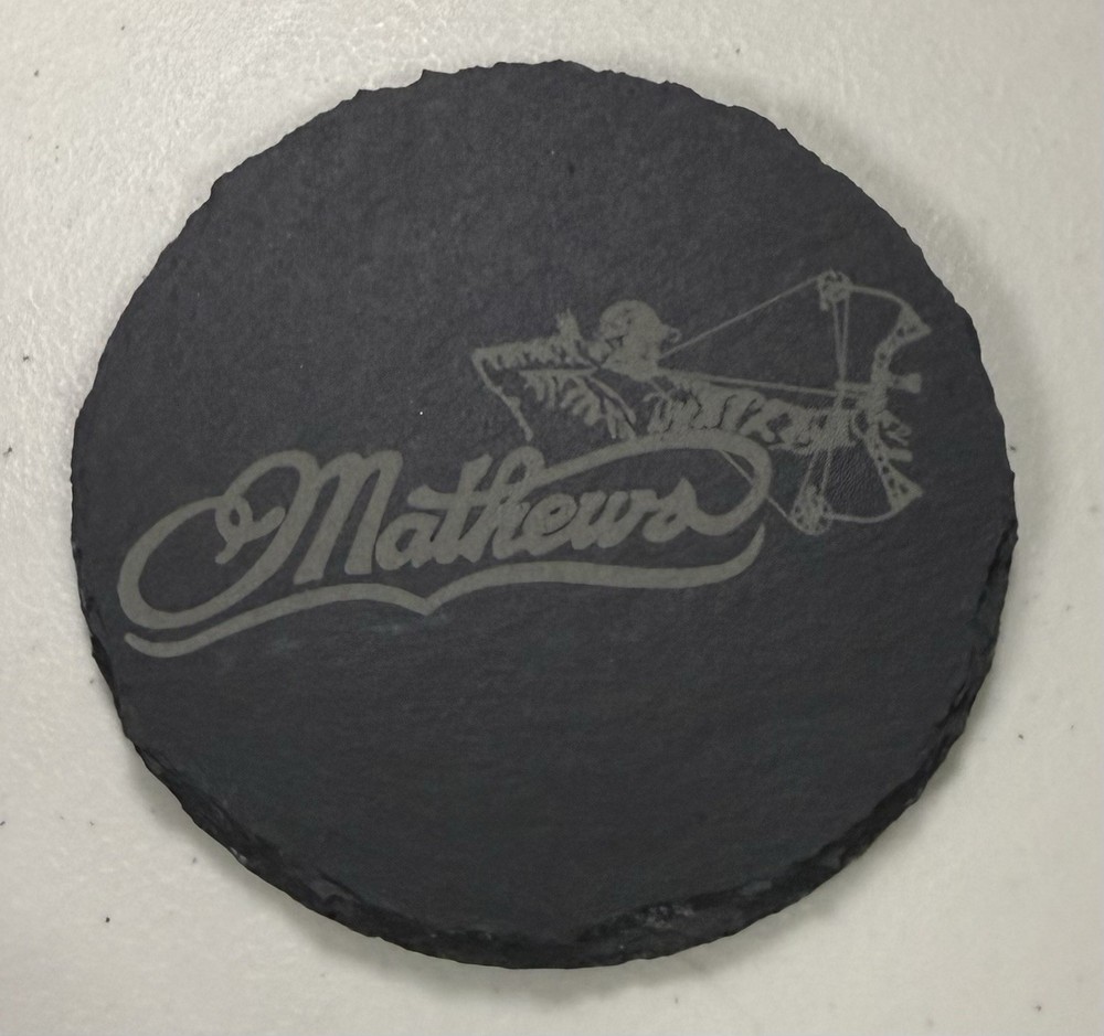 Mathew's Solocam Slate Coasters Set