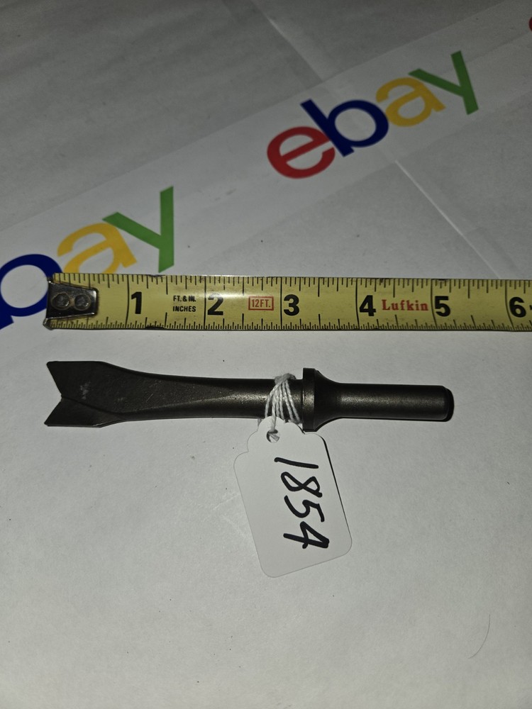 Air Hammer Ripping Splitter Chisel Bit 5" Used