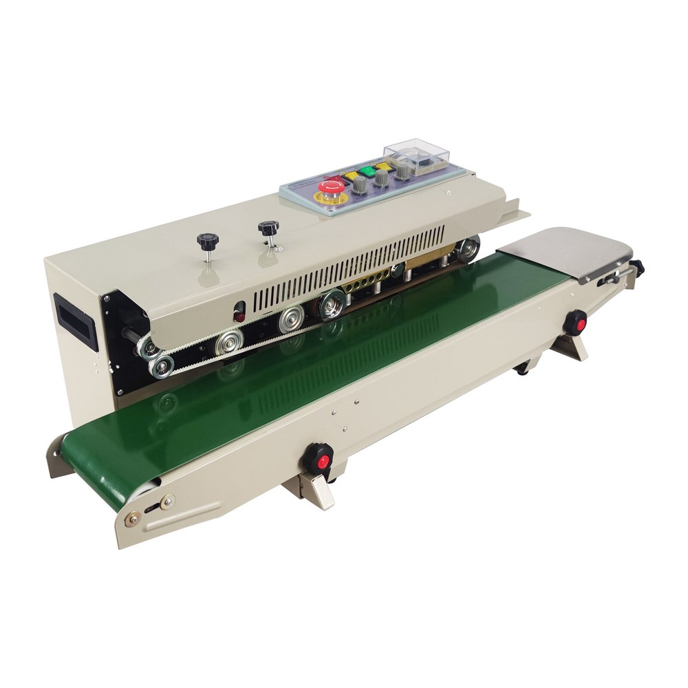 Continuous Sealing Machine 110VFRD-1000II Colored Printing 40 Characters