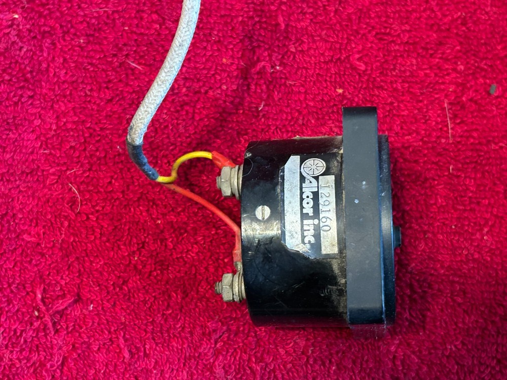 ALCOR 2 1/4" EGT INDICATOR