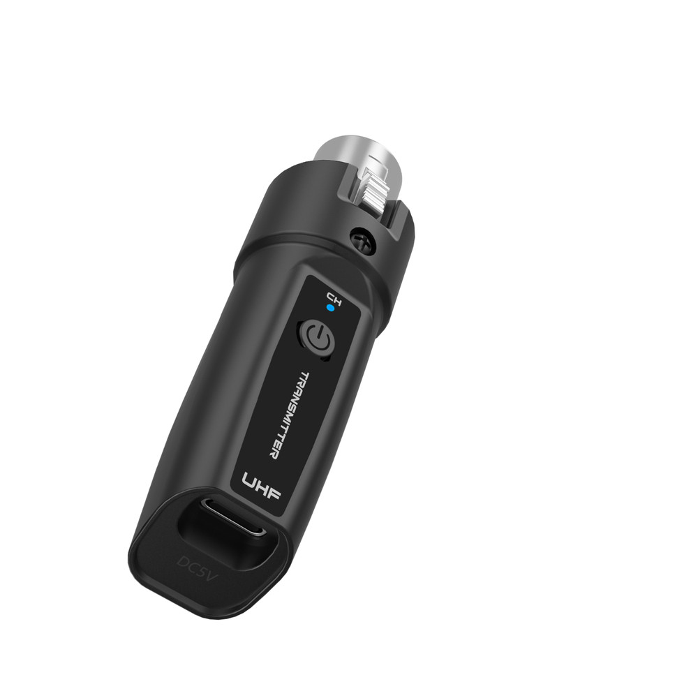 Microphone Dual Transmitter + Receiver Wireless System Loudstar Acoustics