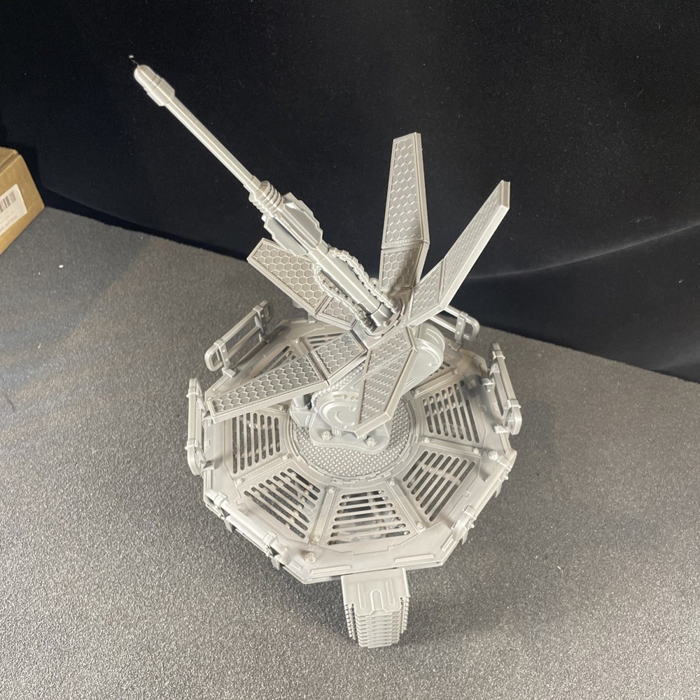 Grimdark Laser Array - Radar Dish - Warhammer 40k Scenery