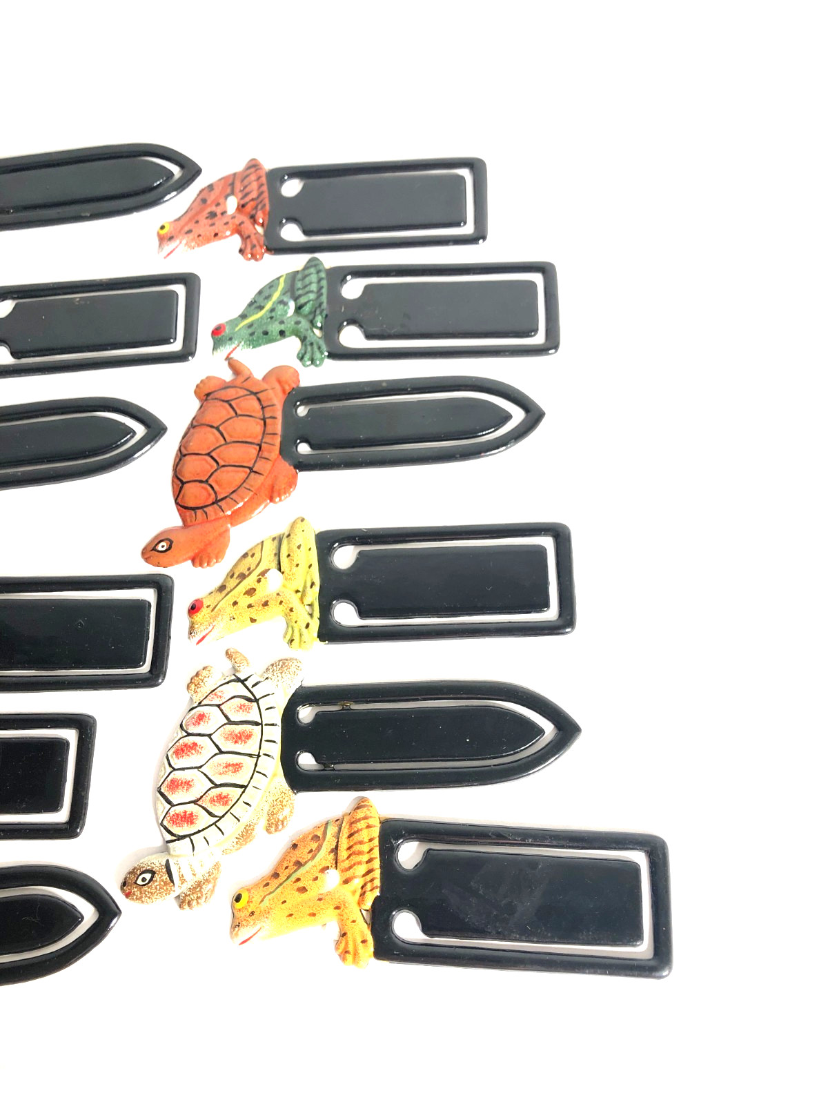 Frogs Turtles Bookmarks Gifts Fund Raising Stocking Stuffers Resell Etc 17 pcs