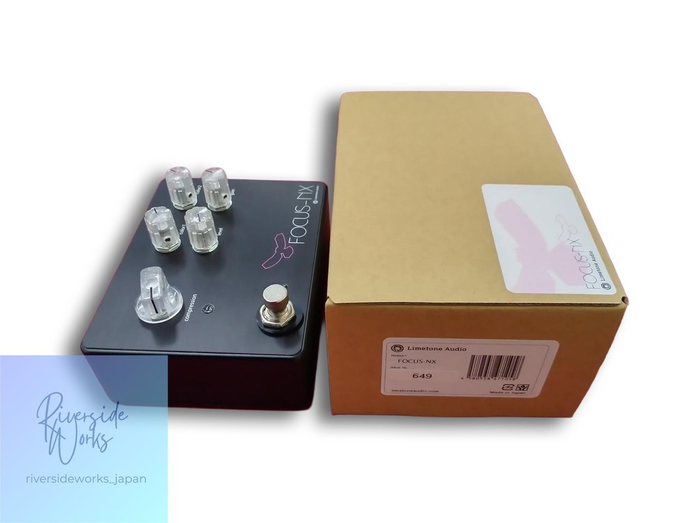 LIMETONE AUDIO FOCUS-NX Audio Effect Processor JP