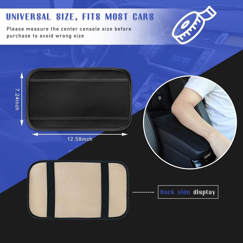 Car Center Console Armrest Pad Seat Protector