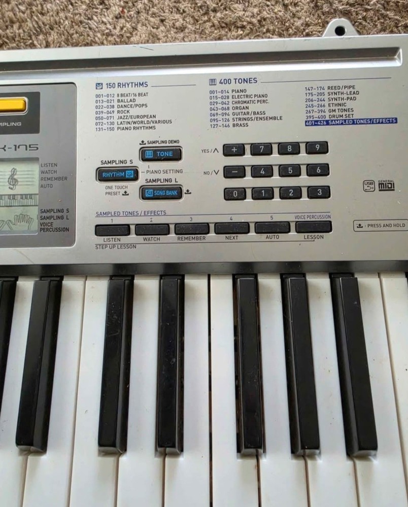 Casio LK-175 Lighted Keyboard