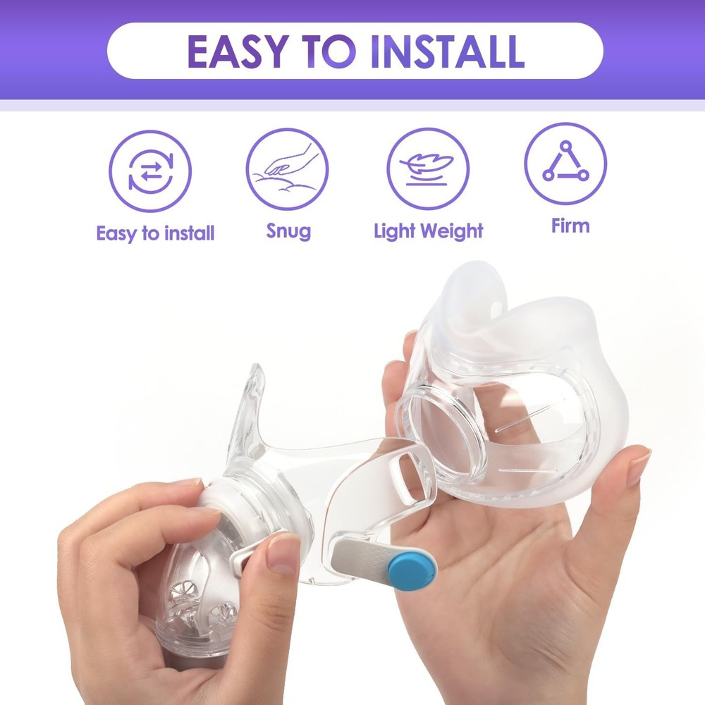 F30 (M) Replacement Mask Cushion Medium 2 Packs