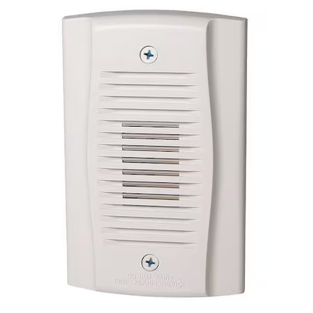 System Sensor Mhw Mini Horn, White