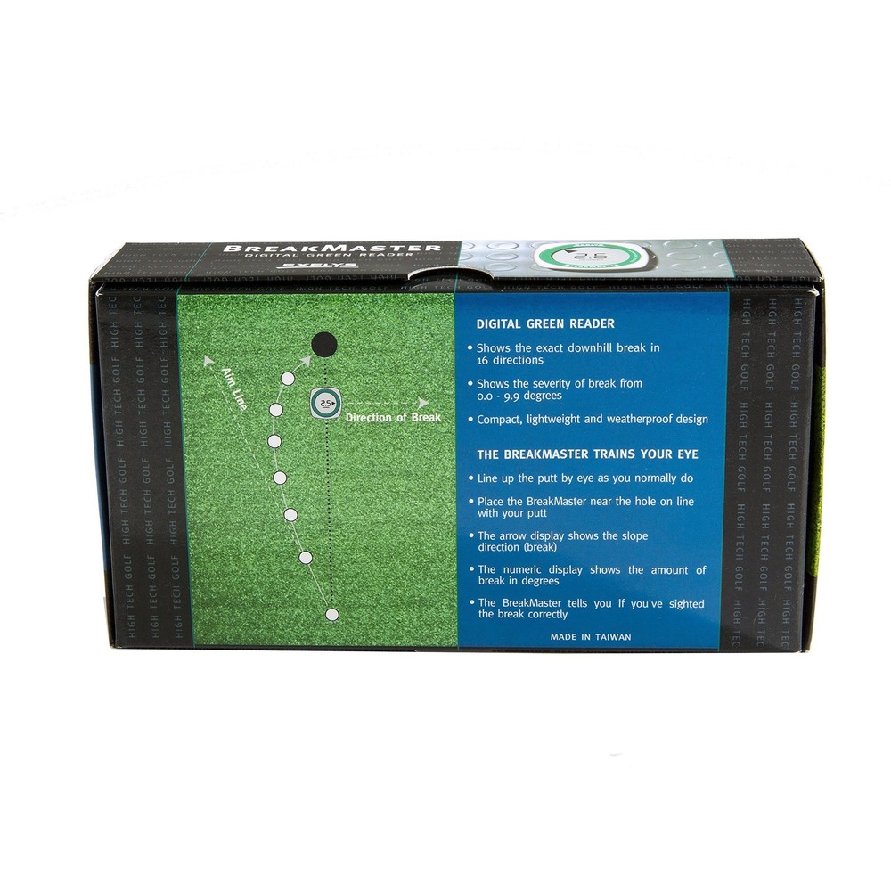 BreakMaster Digital Green Reader
