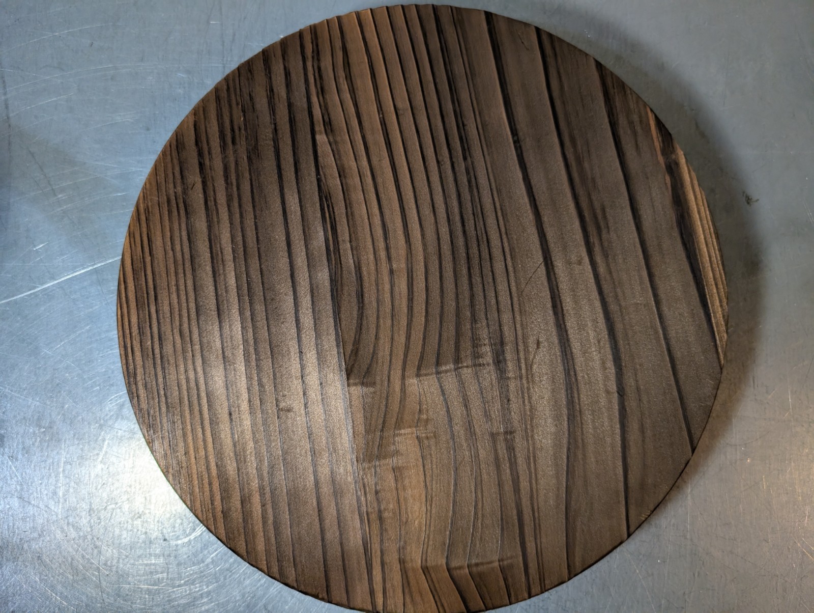 Premium MEI Kitchen 12.5" Enameled Cast Iron Wok w/Lid