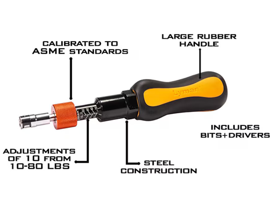 Lyman Pro Drive Torque Wrench