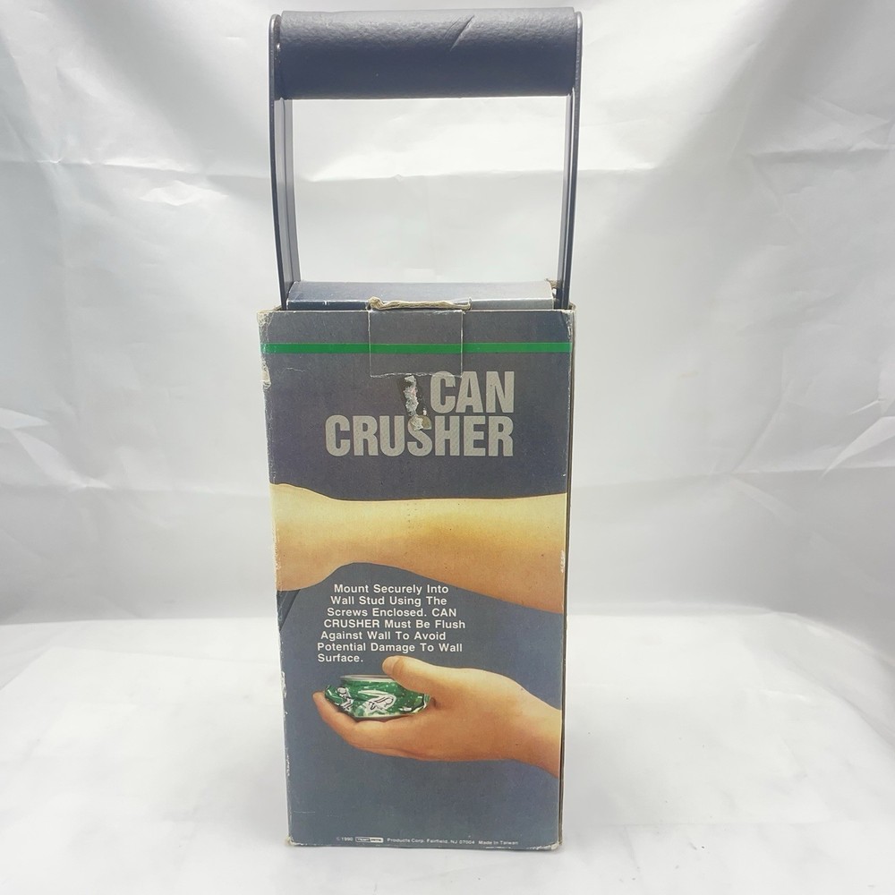 Can Crusher Wall Mount Vintage 1990