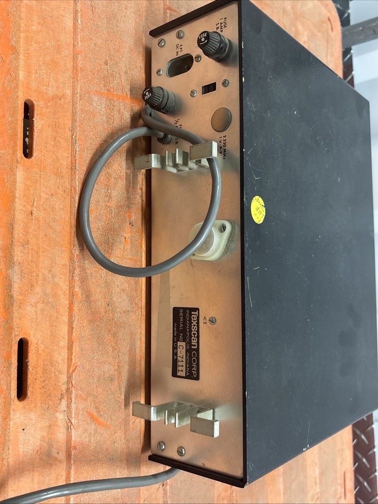 Texscan Microwave Converter