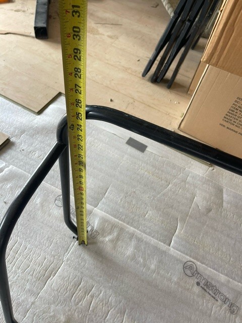 BLACK POWDER COATED GRABRAIL