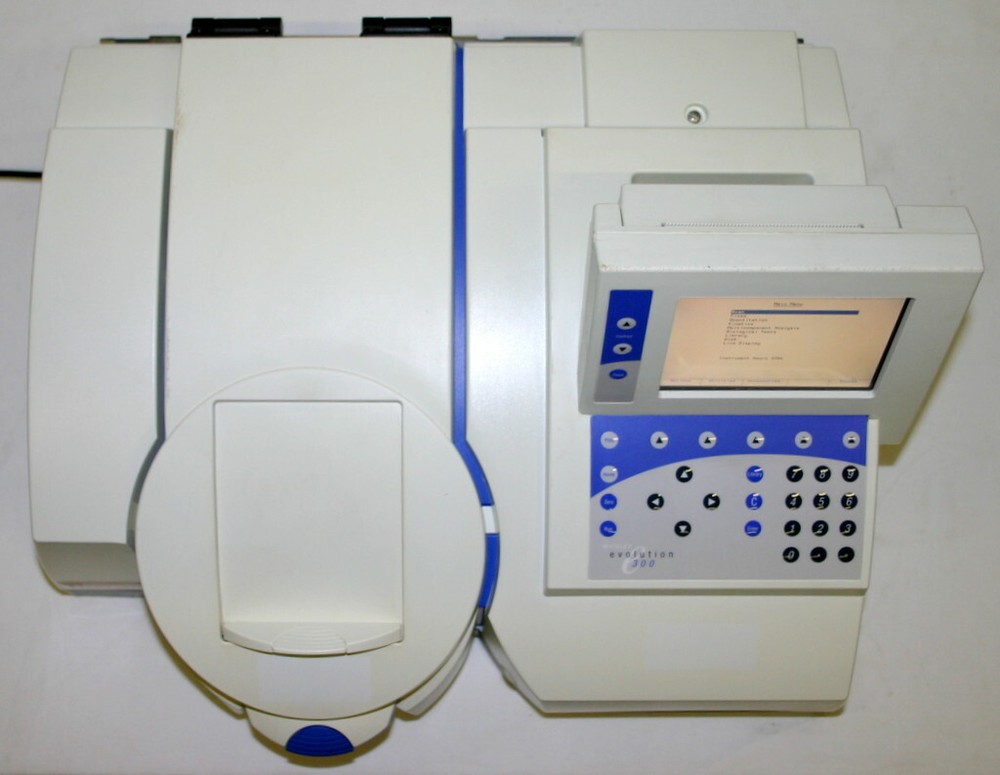 THERMO ELECTRON NICOLET VISIBLE SPECTROPHOTOMETER, MODEL EVOLUTION 300 LC