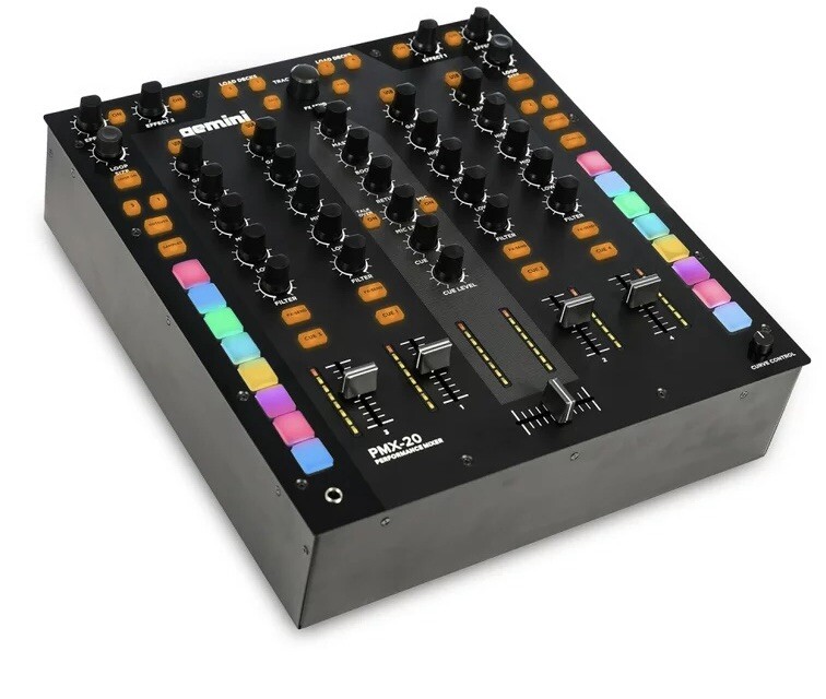 Gemini PMX-20 Digital DJ Performance Mixer
