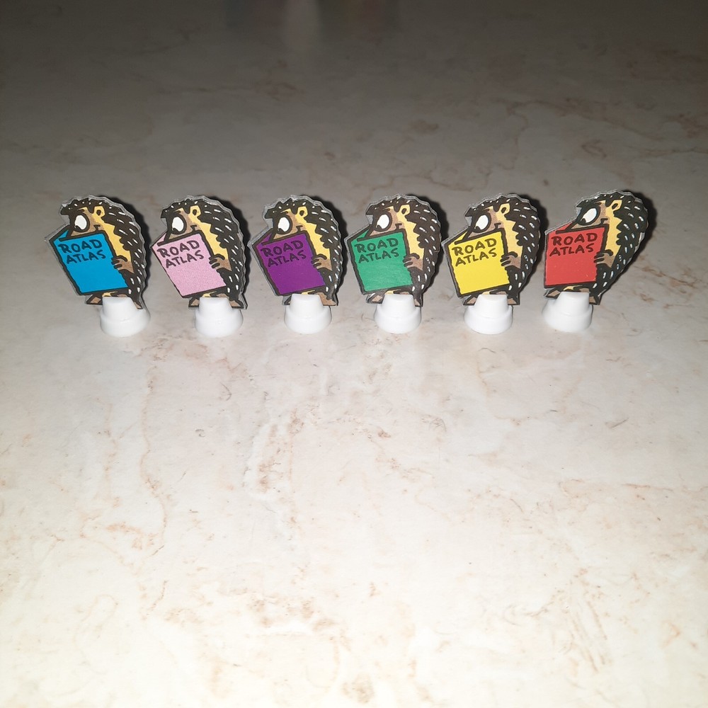 Hedgehogs Revenge Vintage Game Replacement Pieces