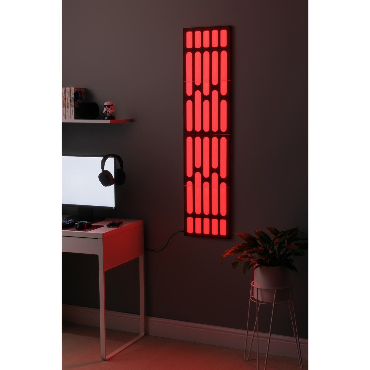 Star Wars Death Star Light Up Wall Panel Paladone Co. in stock!!