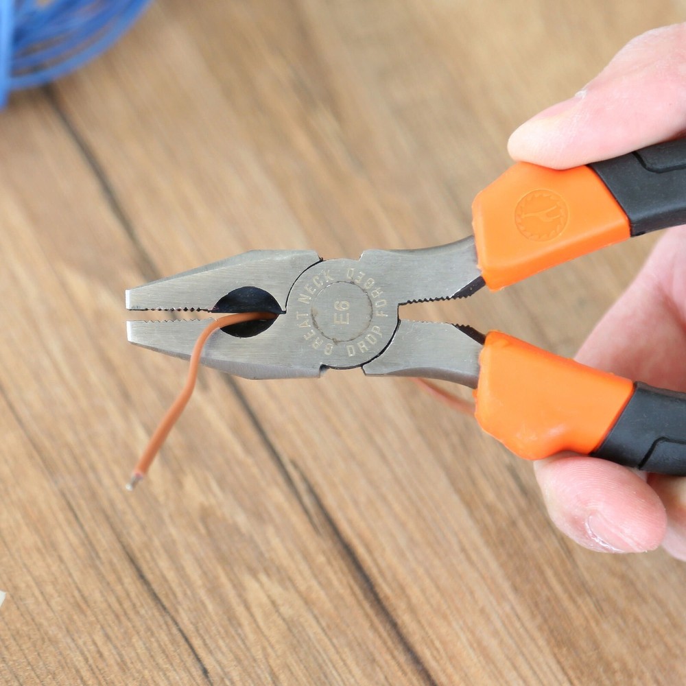 GreatNeck E6C 6 Inch Linesman Pliers