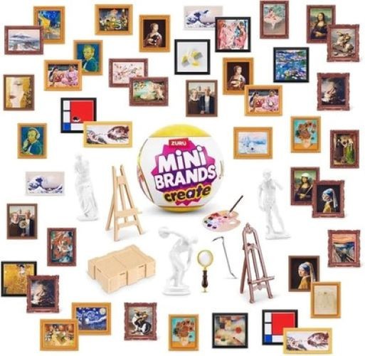 Zuru Mini Brands Create Masterpieces **You Pick**