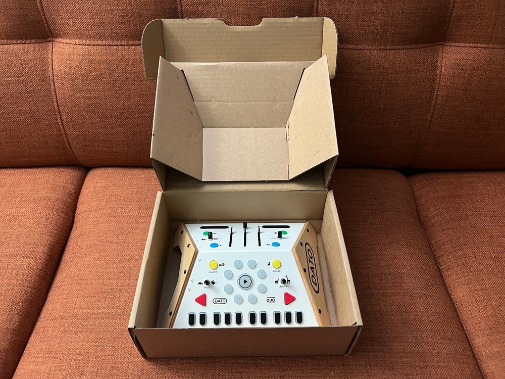 DATO Duo Synthesizer & Sequencer