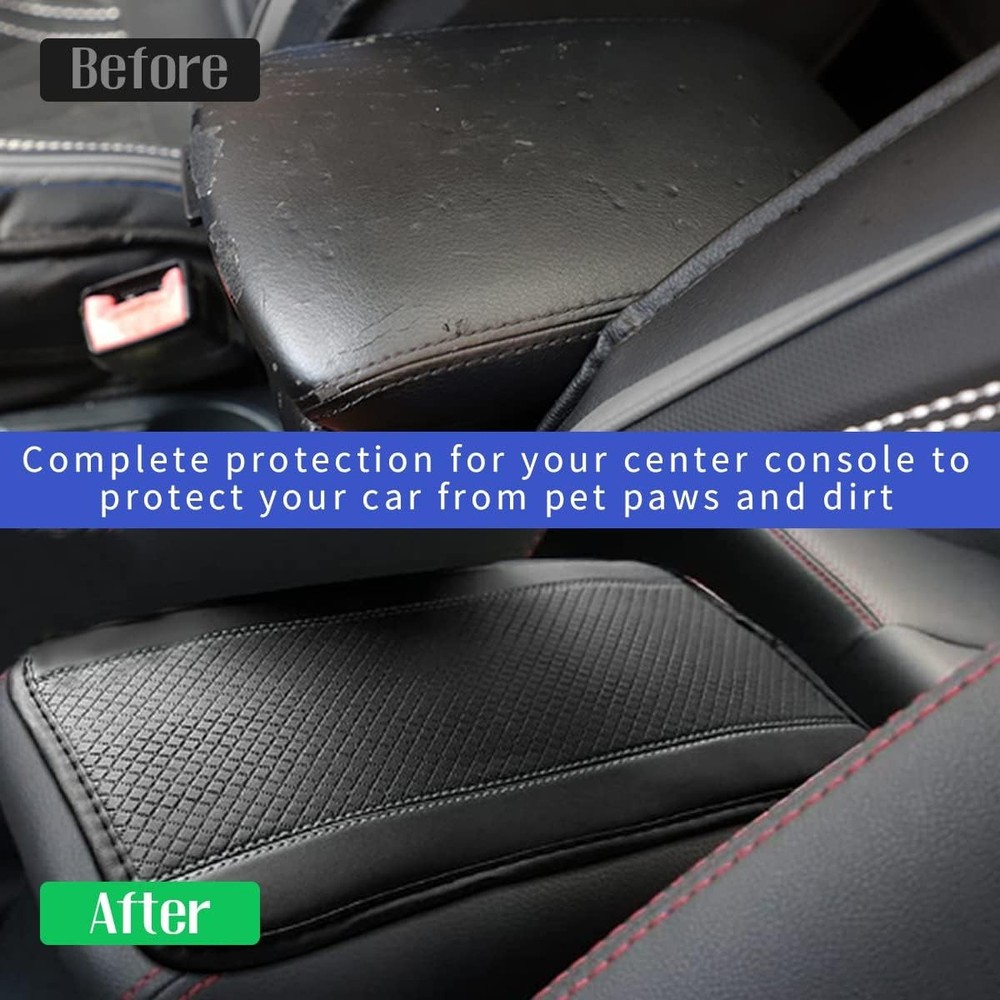 Car Center Console Armrest Pad Seat Protector