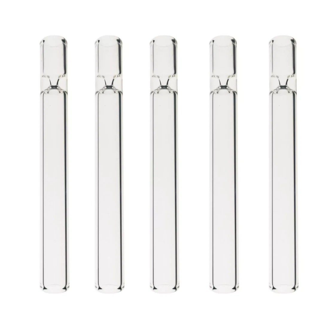 20psc Thick Pyrex Glass Chillum Tobacco Pipe, Smoking pipe,Smooth One Hitter USA