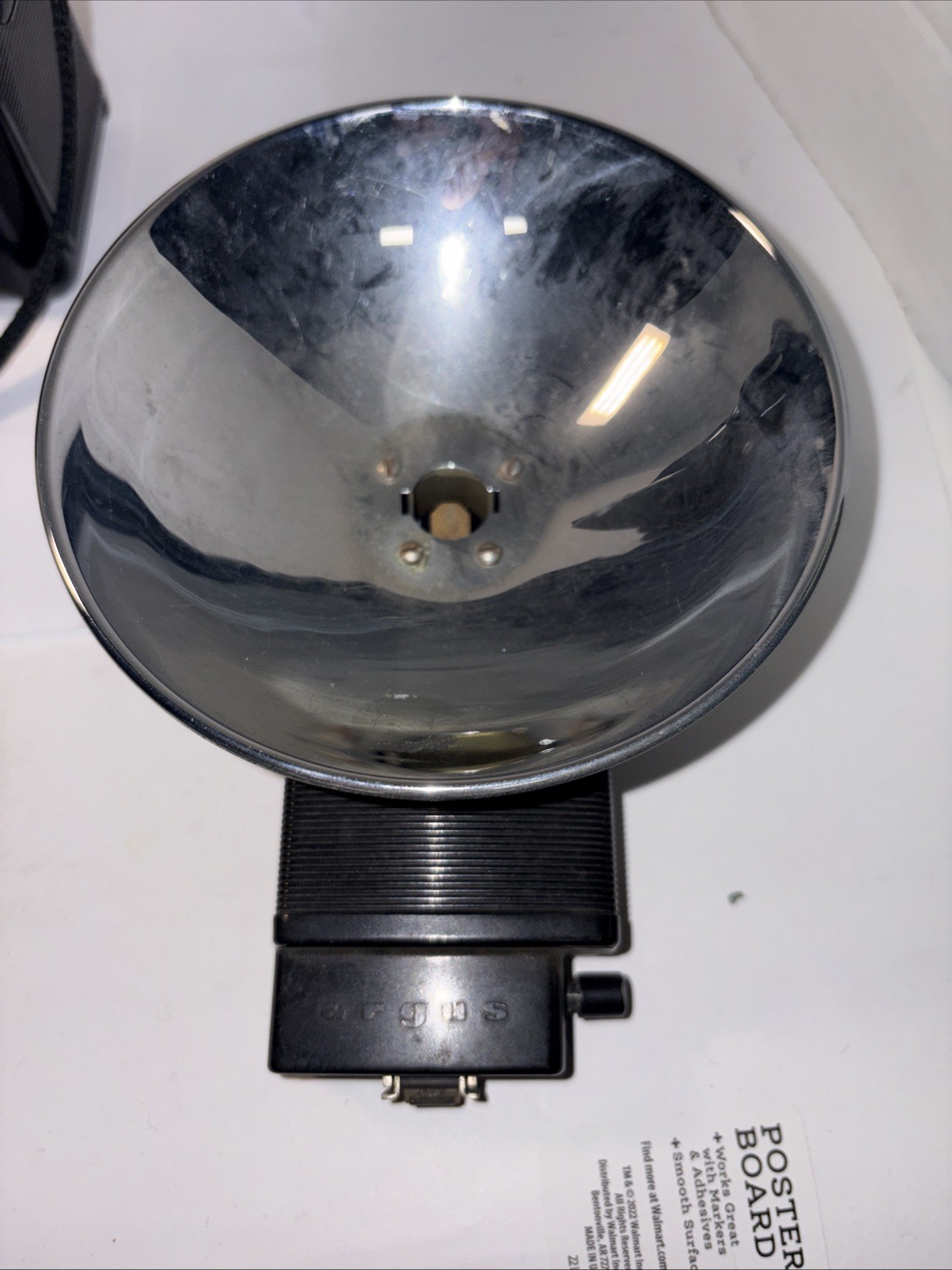 Argus Argoflex Camera Seventy Five 75 mm Camera w/Flashholder And Case Untested