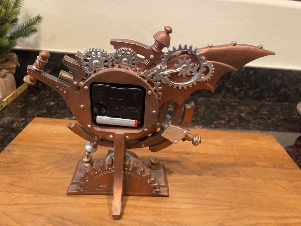 The Stormgrave Chronometer Steampunk Clock
