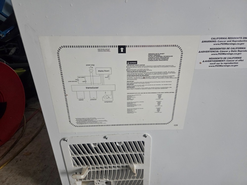 deep freezer chest 10 cu ft