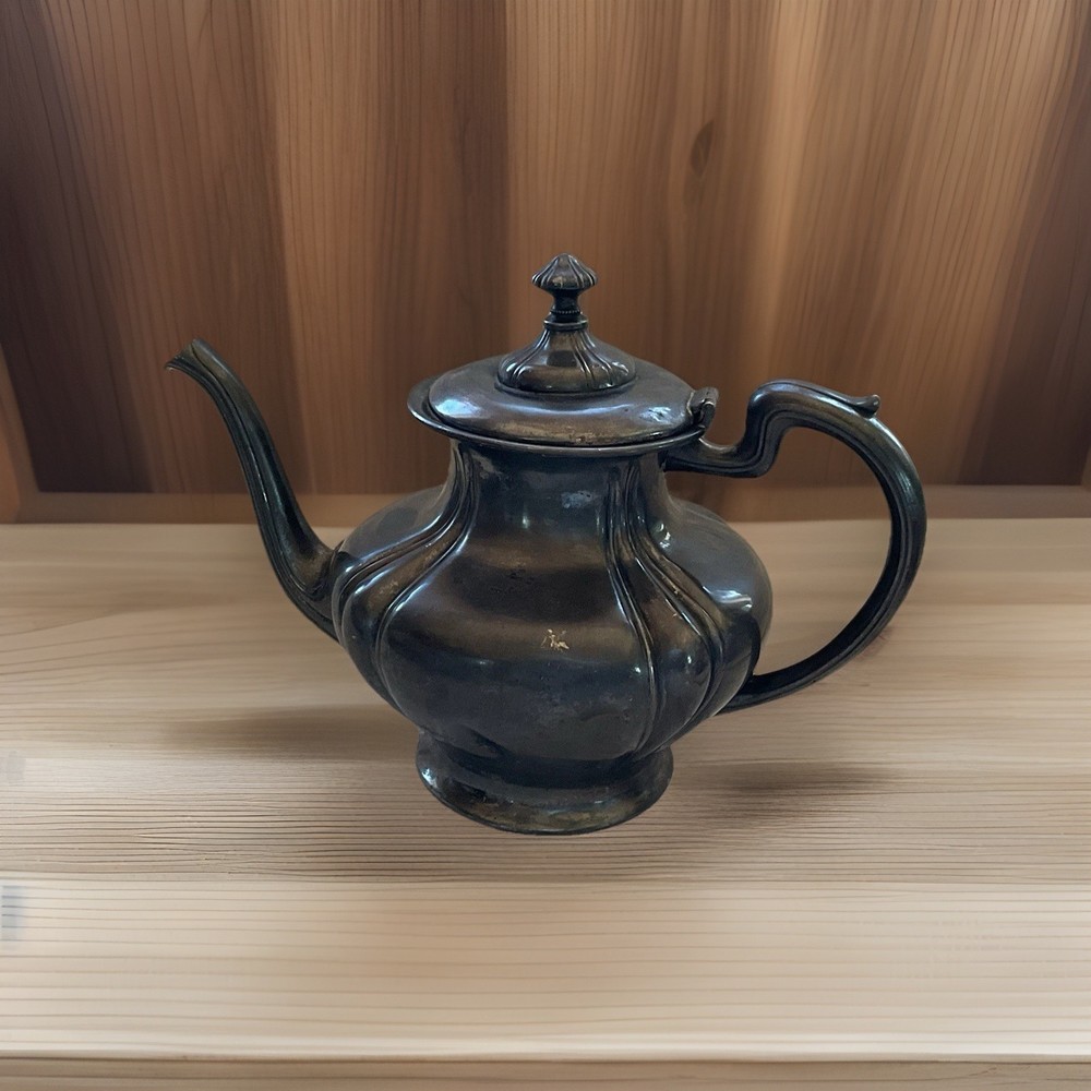 Vintage Forbes Silver Plated Coffee/teapot 7.5”