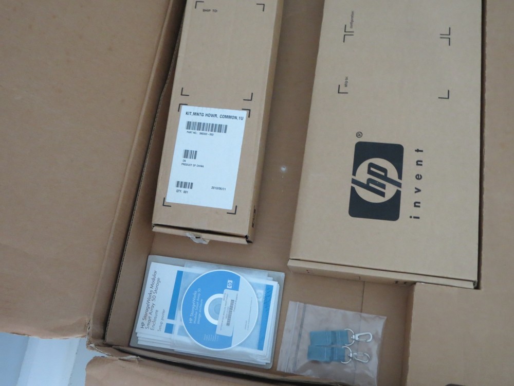 HP 364430-B21 StorageWorks Modular Smart Array 50 Storage Enclosure New