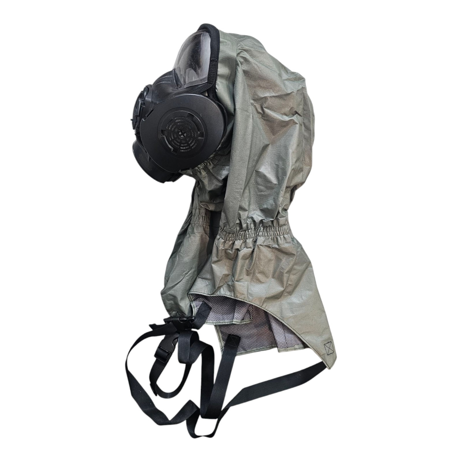 AVON M50/M51/C50 Large gas mask hood/ protective hood assembly. New! NIP