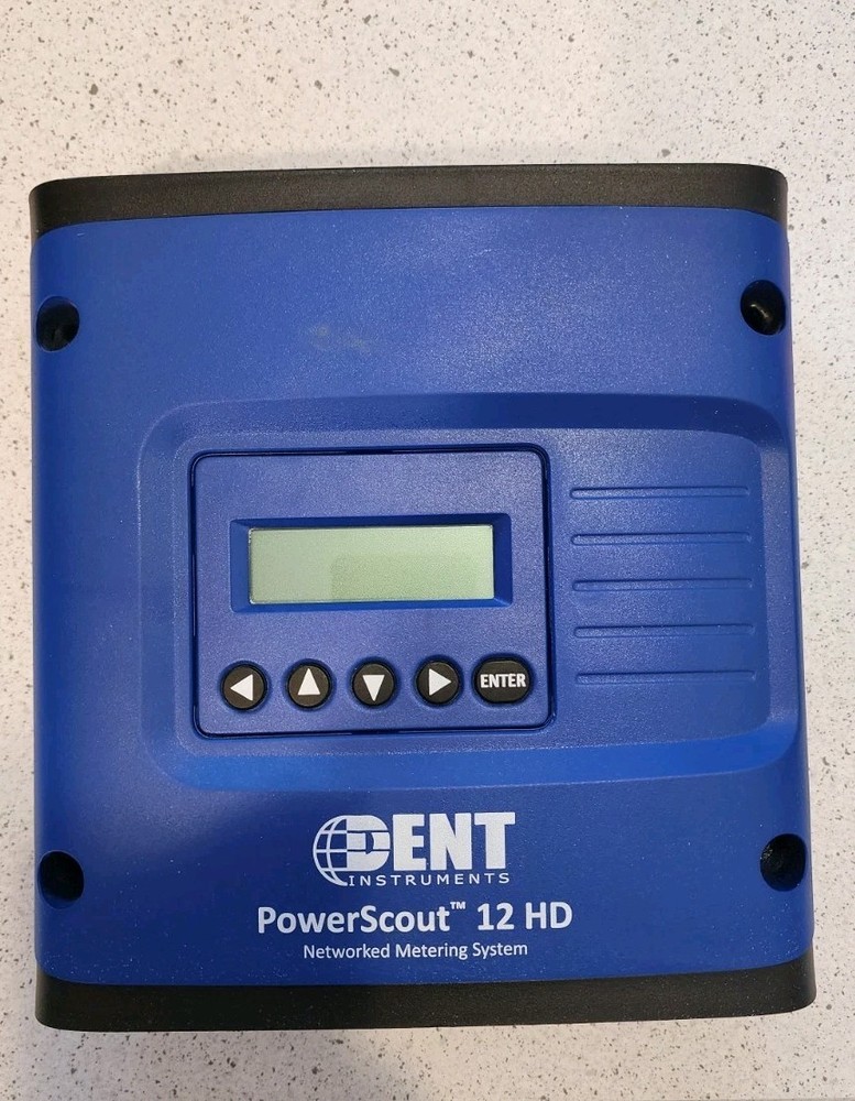 Dent Instruments PowerScout 12 HD networked metering system.