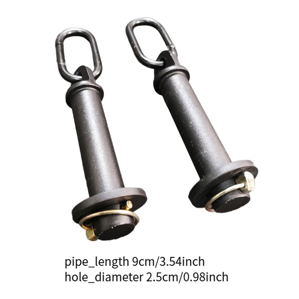 Electric Cage Squat Rack Quick Release Latch Multiuse Frame Accessories Heavy